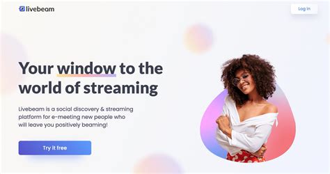 Livebeam is an online platform connecting early stage creators to their fans for quality interaction and entertainment. Our mission is to build a place where everyone can express themselves and have meaningful entertainment. As a multi-national platform, Livebeam presents a space for international communication, convenient online interaction ...
